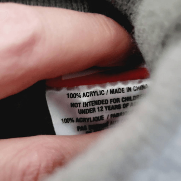 Team 365 Women's Striped Pom Beanie Winter Hat / Bonnet - Picture 3 of 4